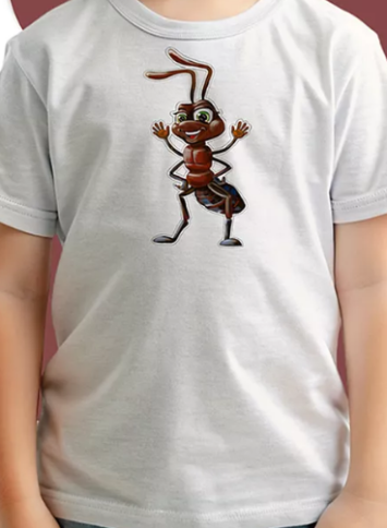 Термонаклейка "Муравей" 15*10 (47572) фото 1