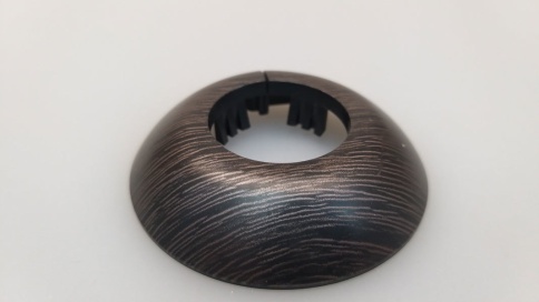 ИДЕАЛ Обвод для труб 1/2 дюйма Венге черный 302 фото 1