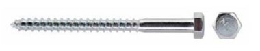 Шуруп сантехнический 10х160 фото 1