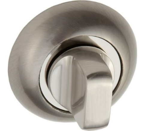 Завёртка PUERTO ВК AL 08 SN/NP ник мат/ник бл фото 1