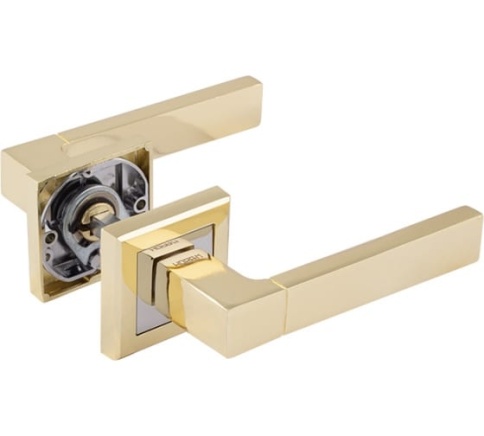 Ручка дверная 109 К (золото) фото 1