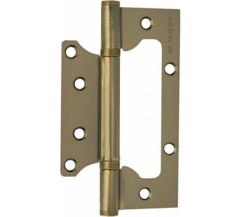 Петля накладная унив. 800-5" (бронз. покр.) без колп. (125х75х2,5) фото 1