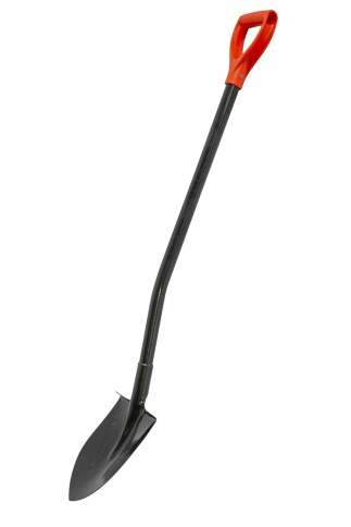 Ормис Лопата штыковая универсальная с мет.черенком(рессорная сталь) 1200мм(69-0-021) фото 1