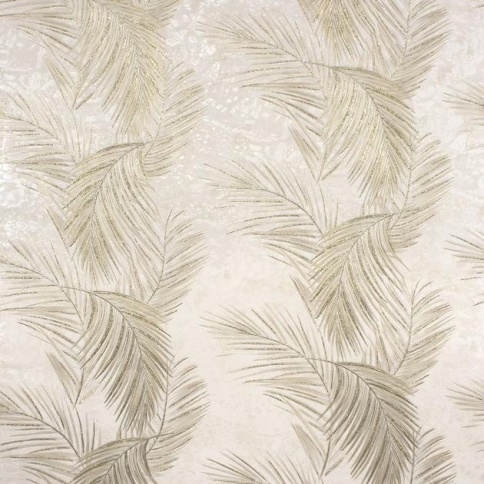 Обои HY101803 Папоротник 1,06*10м крем фото 1