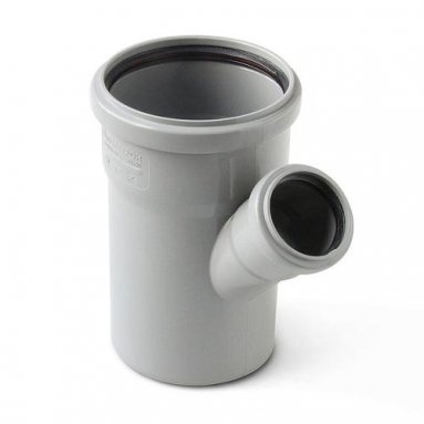 Тройник для внутр.канализации ПРОАКВА 110-50-45* фото 1