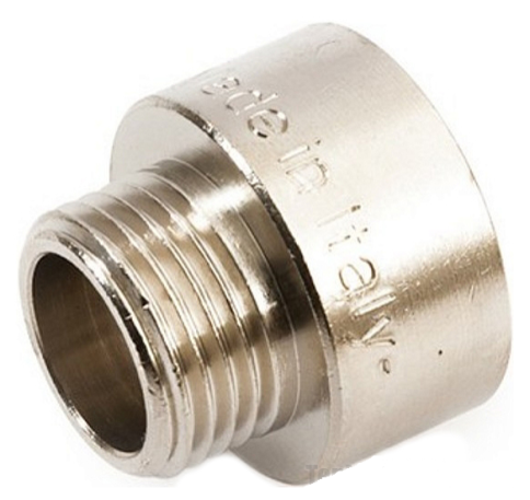 S14 Переходник для подводки к смесителю 3/4х3/8 фото 1