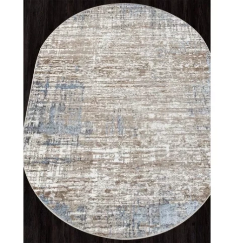 Ковер PARADIZE 01629A 2.0*2.9, OVAL, L.BLUE / BEIGE Турция фото 1