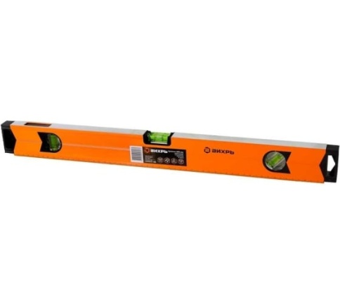 Уровень алюминиевый "Магнитный" 600мм фрезерованный 3 глазка (1 зеркальный) фото 1