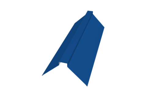 Конек 150мм RAL 5005 (сигнально синий) фото 1