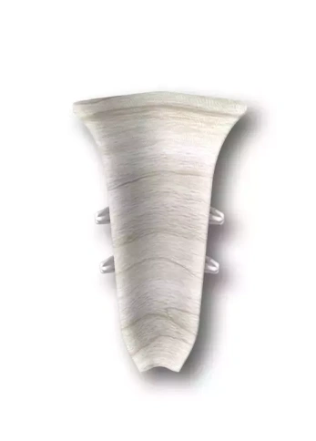 Угол внутренний "Идеал Классик" 55 Клен белый 267 фото 1