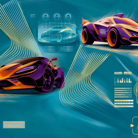 Обои Benefit 60704-04 1,06х10м фото 1