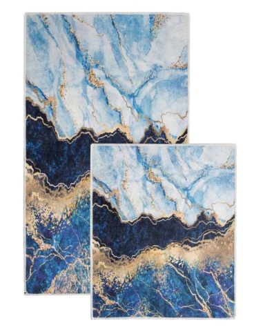 Коврик BOMBINI VELVET 1шт 60*100 без бахромы А143 фото 1