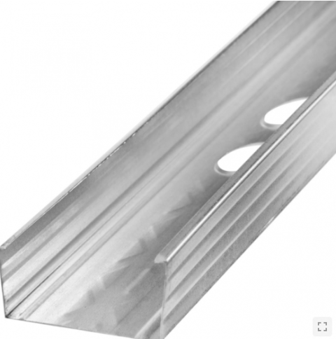 Профиль стоечный 100х50 0,6мм 3м фото 1