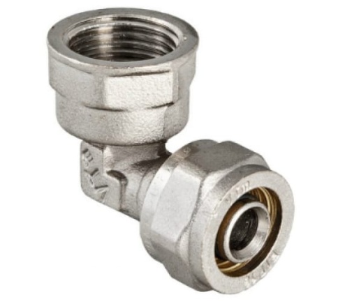 Уголок с/креп. пресс VALTEC 20*1/2 г фото 1