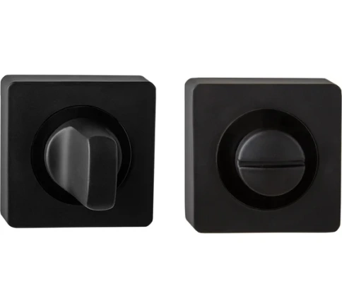 Завертка квадр. к ручкам В2В ВК AL 02 Black (черный) фото 1