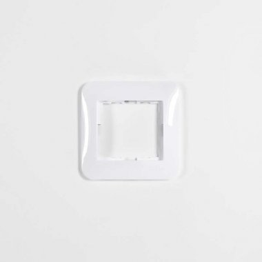 Lezard Рамка 1-ая горизонтальная белая KARINA 708-0200-146 фото 1