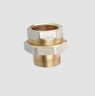 Американка прямая 1"F-1"М ник-лат фото 1