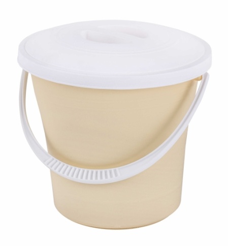 Ведро с крышкой 10л альтернатива М374 фото 1