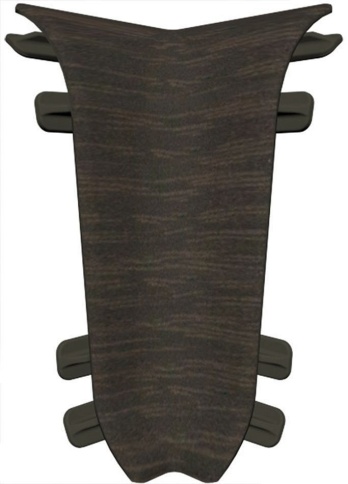 Угол внутренний Венге черный 302 фото 1