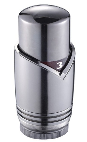 Термоголовка ТН-D-0601 M30х1,5 (хром) фото 1