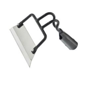 Тяпка 80*150мм нерж фото 1