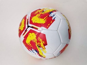 Мяч футбольный №5, 390г, ассорти, арт. LWH1116-1 фото 1