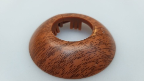 ИДЕАЛ Обвод для труб 1/2 дюйма Орех темный 293 фото 1