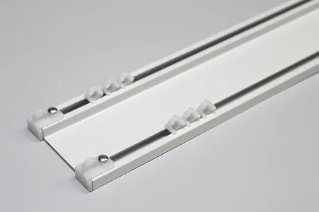 Алюминиевая шина 2-х рядная 3,6м фото 1