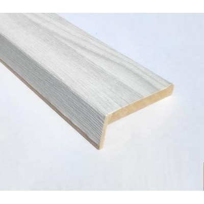 Наличник Favorite Ривьера Айс телескоп 2150мм*70мм прямоугольный  фото 1