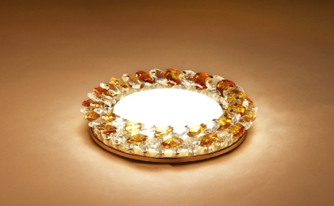 ***Точечный светильник GX5310-5 коричневый фото 1