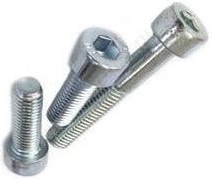 Винт с внутренним шестигранником М 5,0 х 30 DIN912 цинк кл. пр. 8,8 фото 1