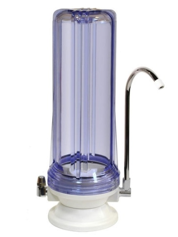 Фильтр магистр.СТК 1ступень система на мойку с краном (NW-TR201) фото 1