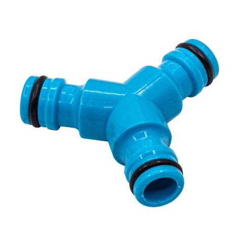 Ормис Тройник для разветвления штуцерный, для шланга, пластиковый (64-2-012) фото 1