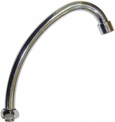 Гусак для смесителя круглый 40см F7140 фото 1