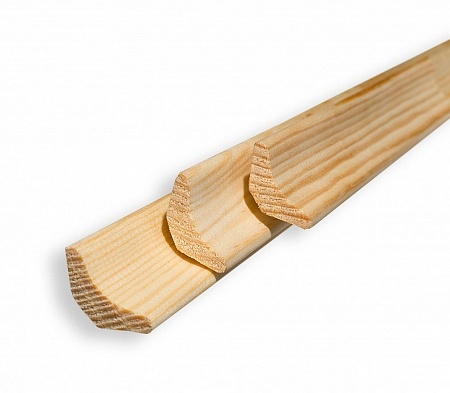 Плинтус 30*12 3м Гладкий фото 1