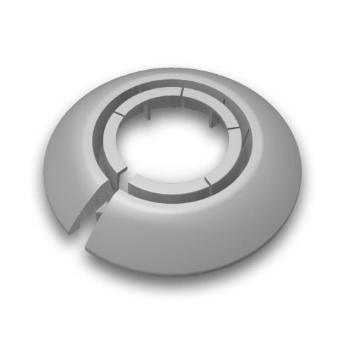 ИДЕАЛ Обвод для труб универсальный 25-34мм Серебристый 081 ОТ25-34 081 фото 1