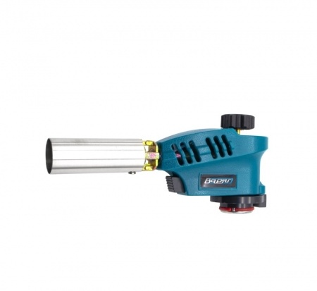 Горелка газовая ВАРЯГ ГП-2101 пьезо с цанговым захватом, сопло 21мм 16,5*5*7,5 фото 1