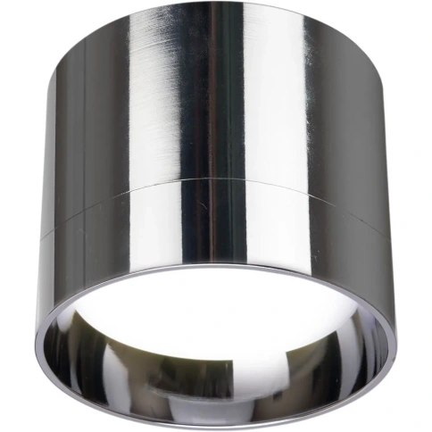 Точечный светильник GD5301-1 стакан под лампу GX53 хром. фото 1