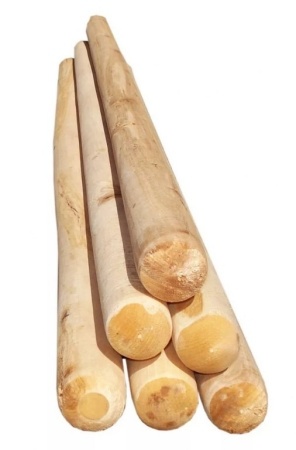 Черенок для лопаты D40 в/c 120 см фото 1