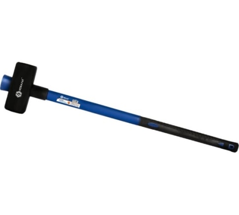 КОБАЛЬТ Кувалда 5000г фиберглас. рукоятка обратного типа (241-017) фото 1