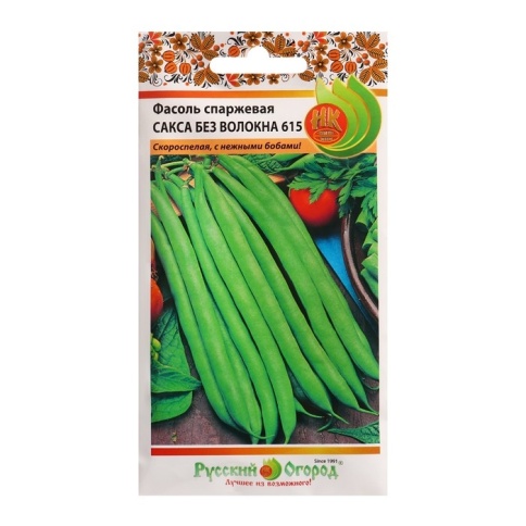 Фасоль Сакса без волокна 615 5г фото 1
