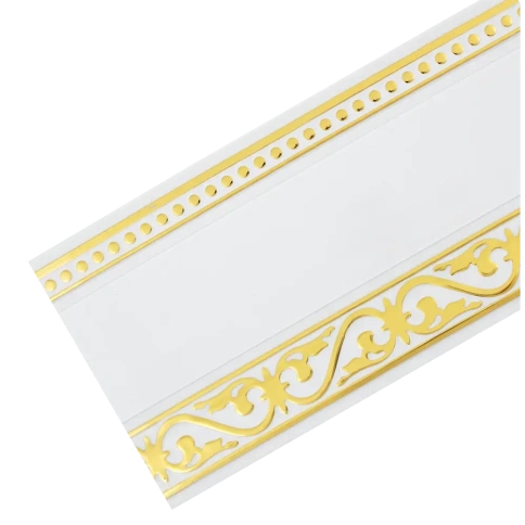 Бленда Монарх белый глянец (уп. 30м) фото 1