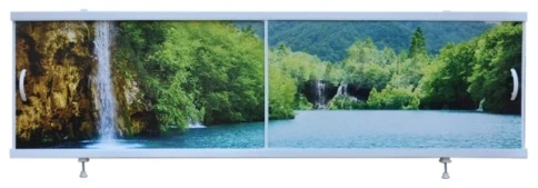 Экран под ванну ЛЮКС 1,7 м ВОДОПАДЫ фото 1