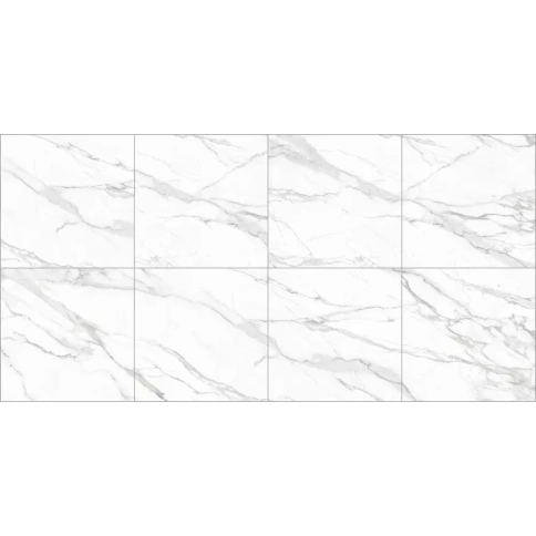 АКЦИЯ Керамический гранит 594х594 Marbella white PG01 (4шт/1,44м2) фото 3
