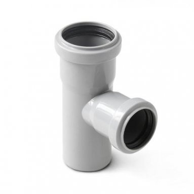 Тройник для внутр.канализации ПРОАКВА 110-110-90* фото 1