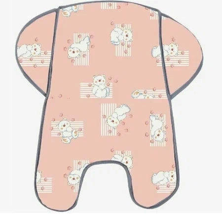 Утеплитель для санок универсальный БЯЗЬ фото 1