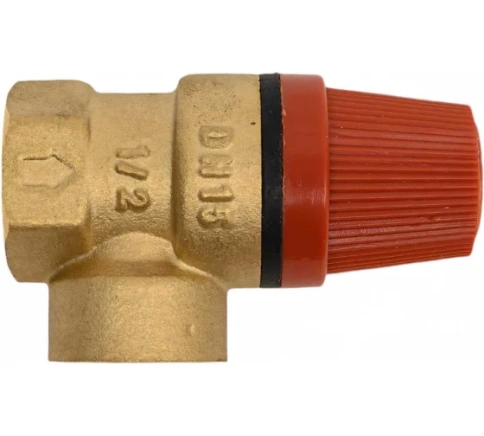 Клапан предохранительный мембранный 1/2 г/г 6 бар фото 1