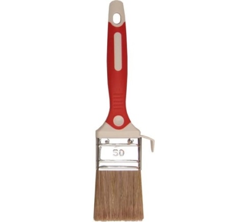 Кисть плоская, смешанная щетина, 50 мм. (7104022) фото 1