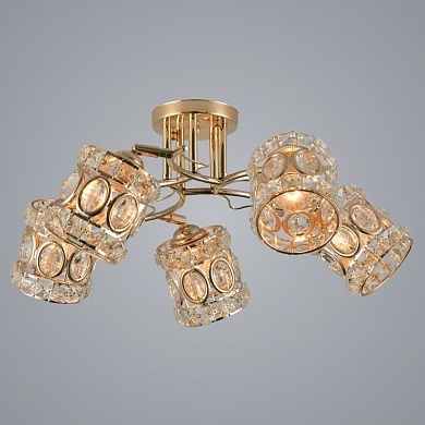 Люстра 06037/5 FGD золото фото 1