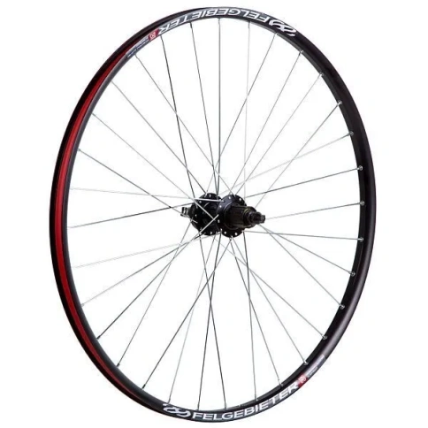 Колесо 29" переднее, двойной алюм. обод. втулка, эксцентрик (051482) фото 1